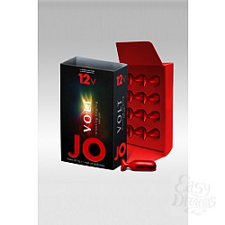 Возбуждающая сыворотка мощного действия JO Volt 12 VOLT, 12 капсул  Возбуждающая сыворотка мощного действия JO Volt 12 VOLT, 12 капсул