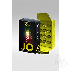 Возбуждающая сыворотка сильного действия JO Volt 9 VOLT, 12 капсул  Возбуждающая сыворотка сильного действия JO Volt 9 VOLT, 12 капсул