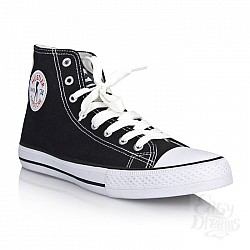 Мужские кеды из денима HUSTLER HARDCORE 45 Мужские кеды из денима HUSTLER HARDCORE 45