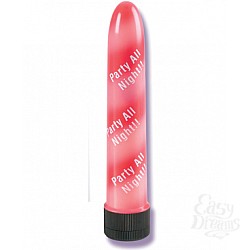 Бело-красный вибратор PARTY ALL NIGHT 2495-30 BX SE Бело-красный вибратор PARTY ALL NIGHT 2495-30 BX SE