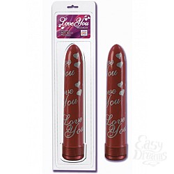 Вибромассажер розовый LOVE YOU 2496-40 CD SE Вибромассажер розовый LOVE YOU 2496-40 CD SE