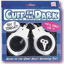 Светящиеся в темноте наручники 2653-00 BX SE Светящиеся в темноте наручники 2653-00 BX SE