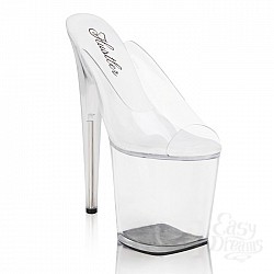 Классические сабо на высокой прозрачной платформе CRAZY DANCE 37 Классические сабо на высокой прозрачной платформе CRAZY DANCE 37