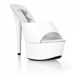 Белые классические сабо WHITE DANCE 35 Белые классические сабо WHITE DANCE 35