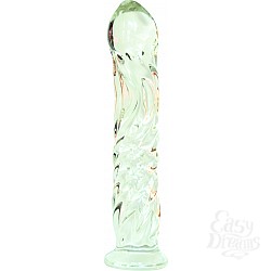 Фаллоимитатор рельефный прозрачный GD009 Фаллоимитатор рельефный прозрачный GD009