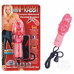 Вибратор Mini Rabbit Waterproof Necklace 2K497CPR-BCDSC Вибратор Mini Rabbit Waterproof Necklace 2K497CPR-BCDSC