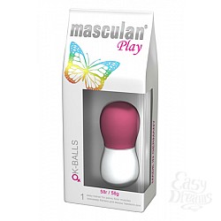  �������� ������ - ����������� ������ Masculan Play "�K-Balls" ����� 58�.