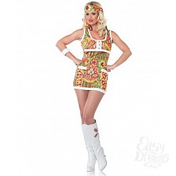 Костюм Хиппи "Far Out Hippie" Leg Avenue, M/L Костюм Хиппи "Far Out Hippie" Leg Avenue, M/L