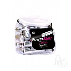 Вибро-пуля 1-Speed PowerBullet Fishbow стальная*30 Вибро-пуля 1-Speed PowerBullet Fishbow стальная*30