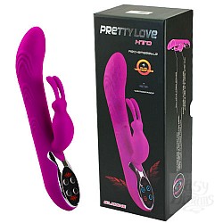 Перезаряжаемый вибратор Кролик Pretty Love BI-014109-1 Перезаряжаемый вибратор Кролик Pretty Love BI-014109-1
