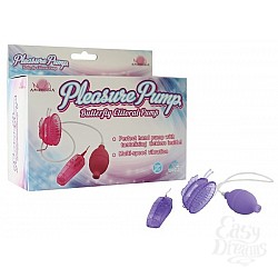      Pleasure Pump Butterfly Clitoral