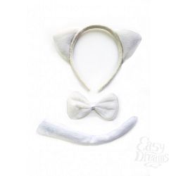 Набор Кошки белый 02867OS Набор Кошки белый 02867OS