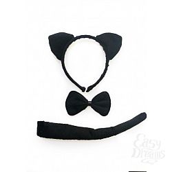 Набор Кошки черный 02866OS Набор Кошки черный 02866OS